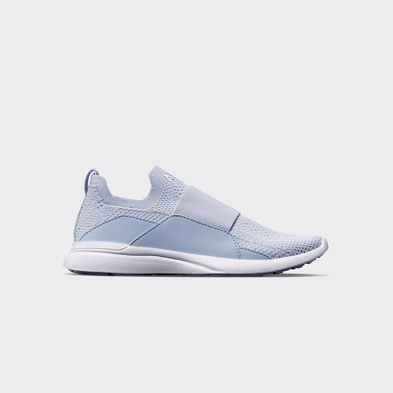 Youth's TechLoom Bliss Fresh Air / White/Ribbed view 1
