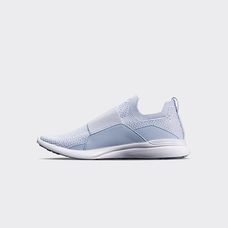Youth's TechLoom Bliss Fresh Air / White / Ribbed