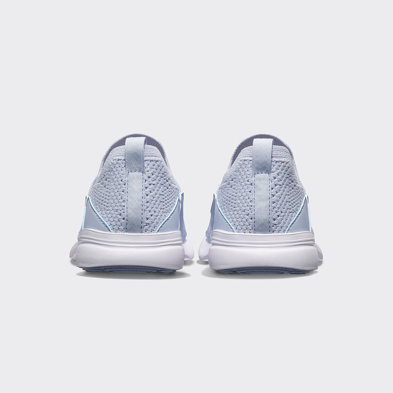 Youth's TechLoom Bliss Fresh Air / White/Ribbed view 3