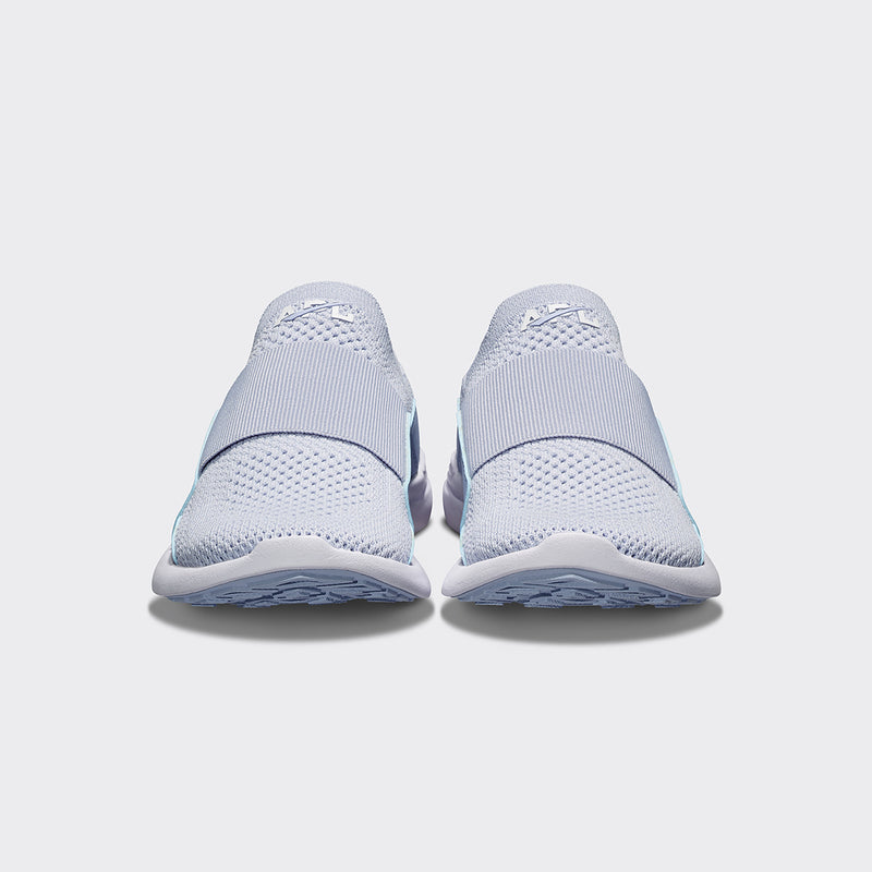 Youth's TechLoom Bliss Fresh Air / White / Ribbed