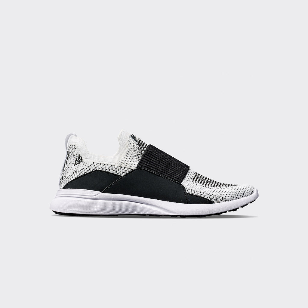 APL Black and White Techloom Bliss  Slip-On Shoes Men main image 4