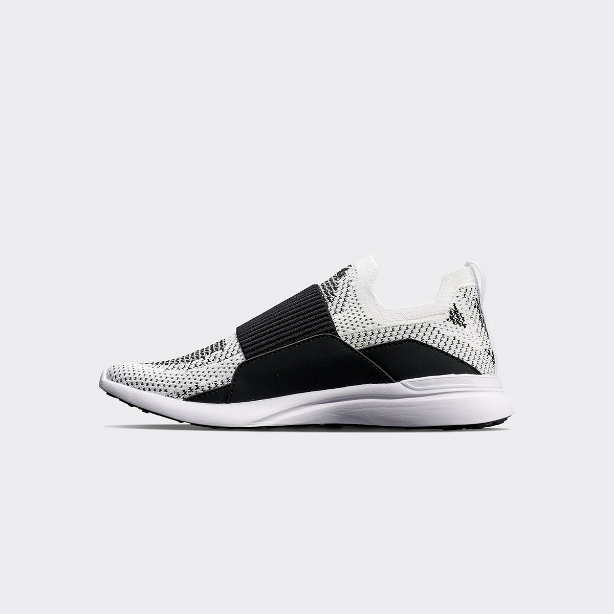 Youth&#39;s TechLoom Bliss White / Black / Black / Ribbed view 2