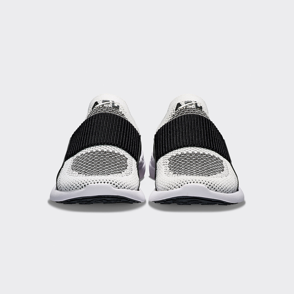 Youth&#39;s TechLoom Bliss White / Black / Black / Ribbed view 4