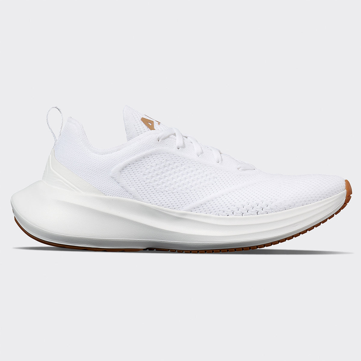 Men's TechLoom Dream White /  Gum view 1