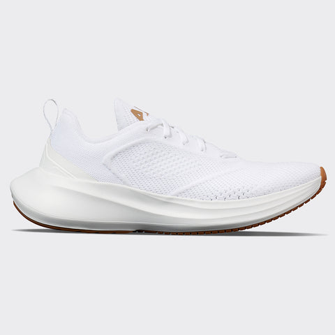 APL Men\'s Metallic Gold Techloom Dream Sneaker The TechLoom Pro…the first APL running shoe ever created  main image 4