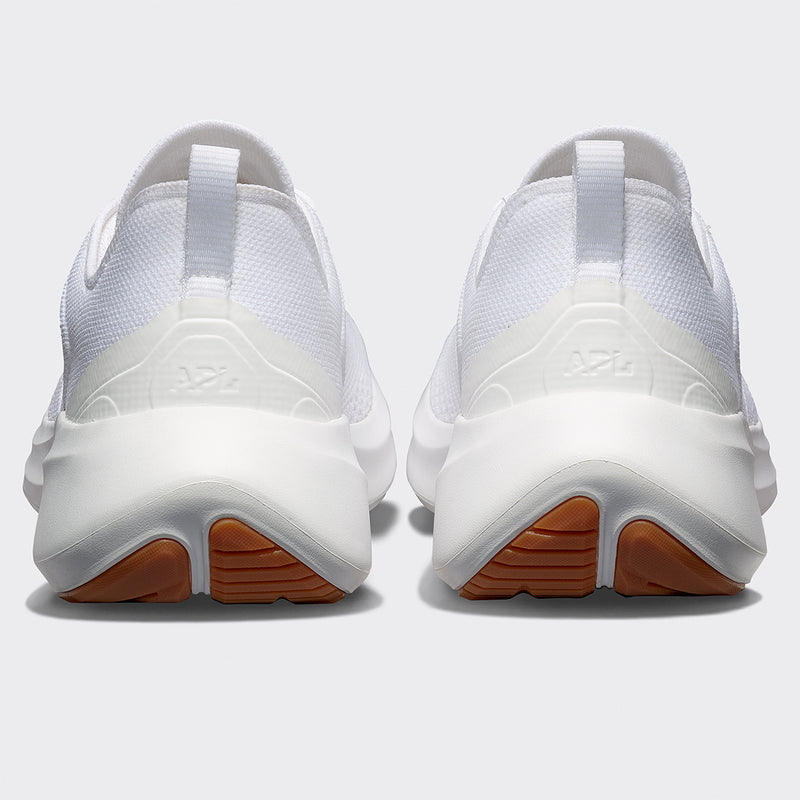 Women's TechLoom Dream White /  Gum view 3