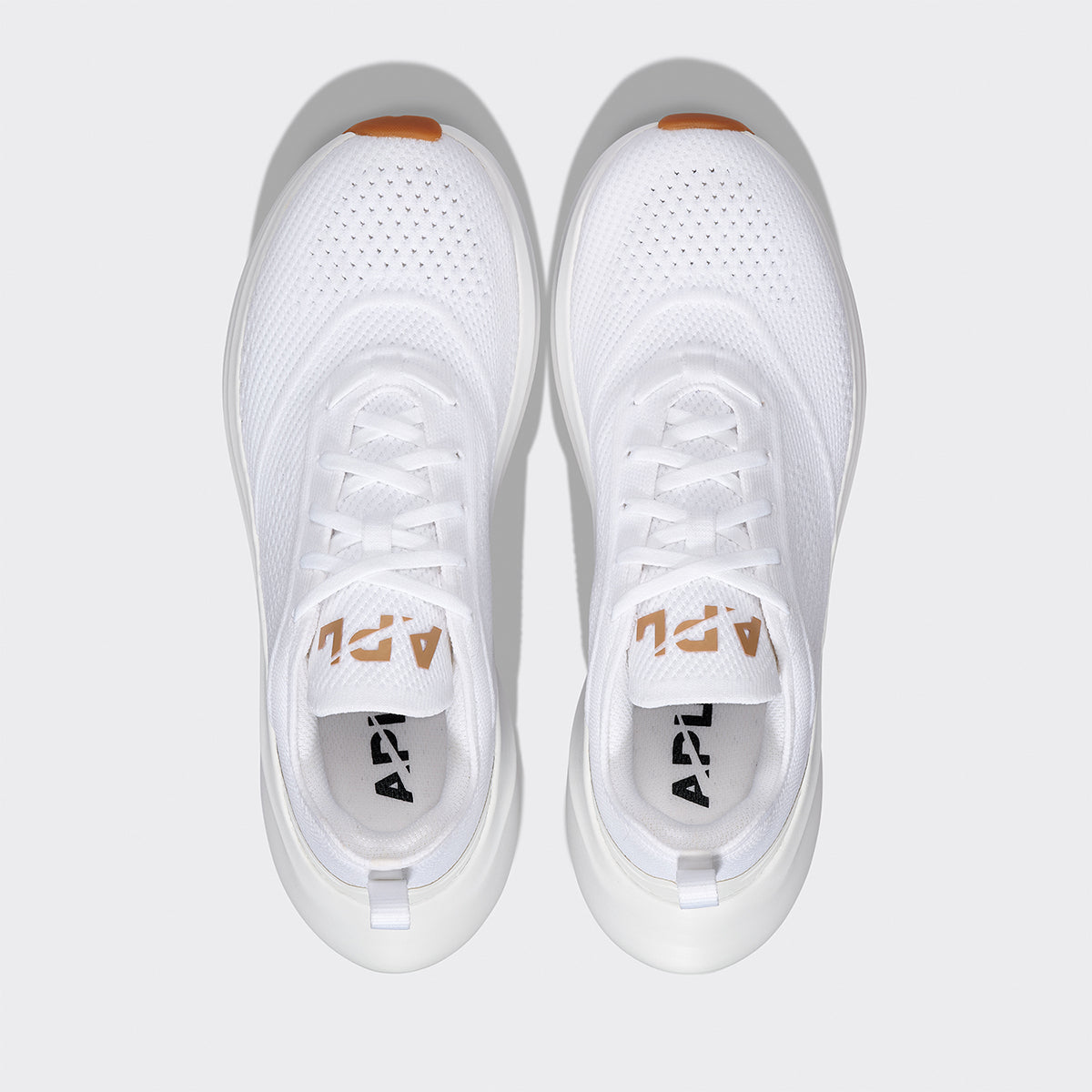 Men's TechLoom Dream White /  Gum view 5