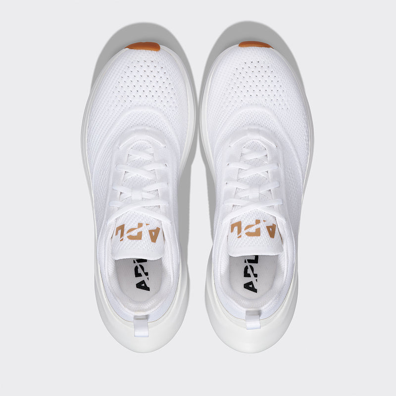 Men's TechLoom Dream White /  Gum view 5