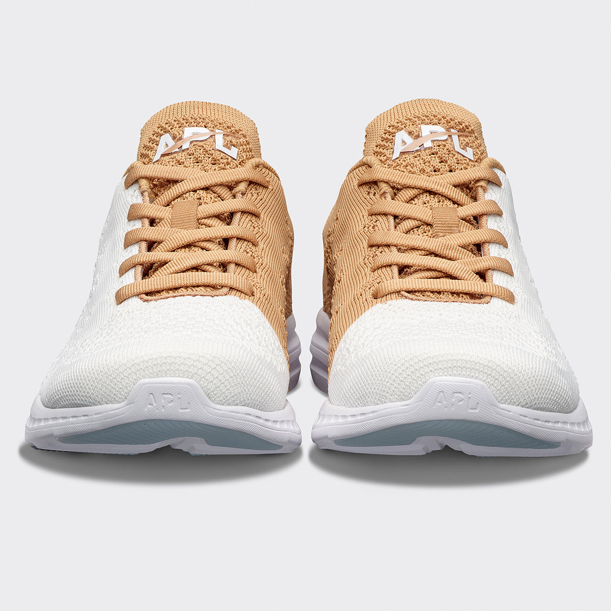 Women's TechLoom Pro White / Tan view 4