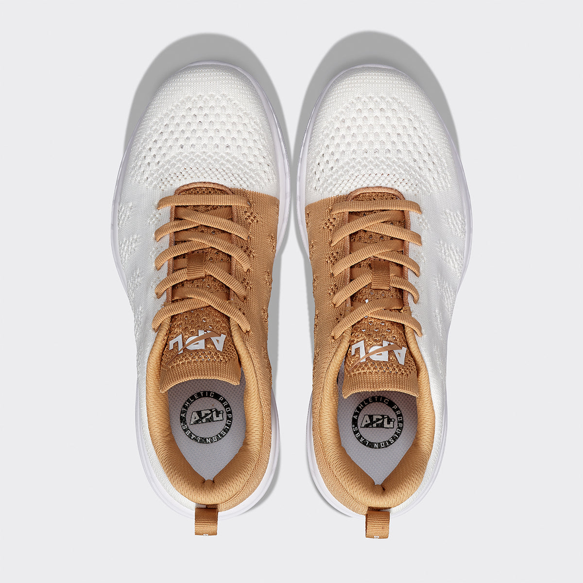 Women's TechLoom Pro White / Tan view 5