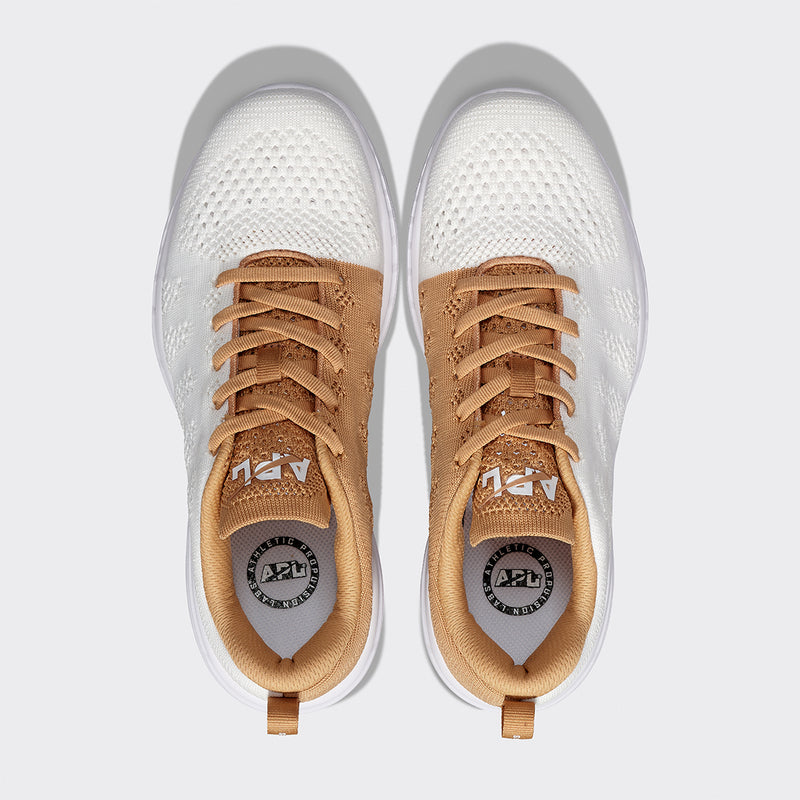 Women's TechLoom Pro White / Tan view 5
