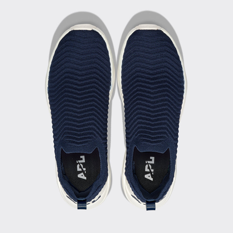 Women's  TechLoom Traveler Navy / Ivory view 5