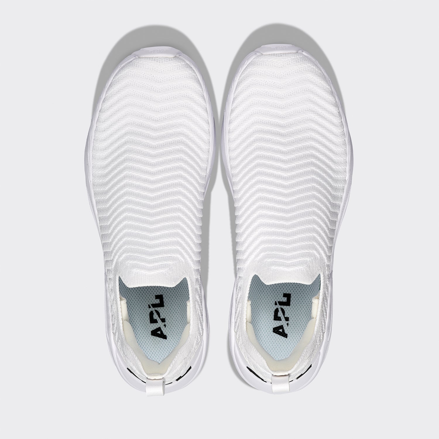 Men's TechLoom Traveler White / Black | APL Shoes Men's TechLoom Traveler White / Black | APL Shoes