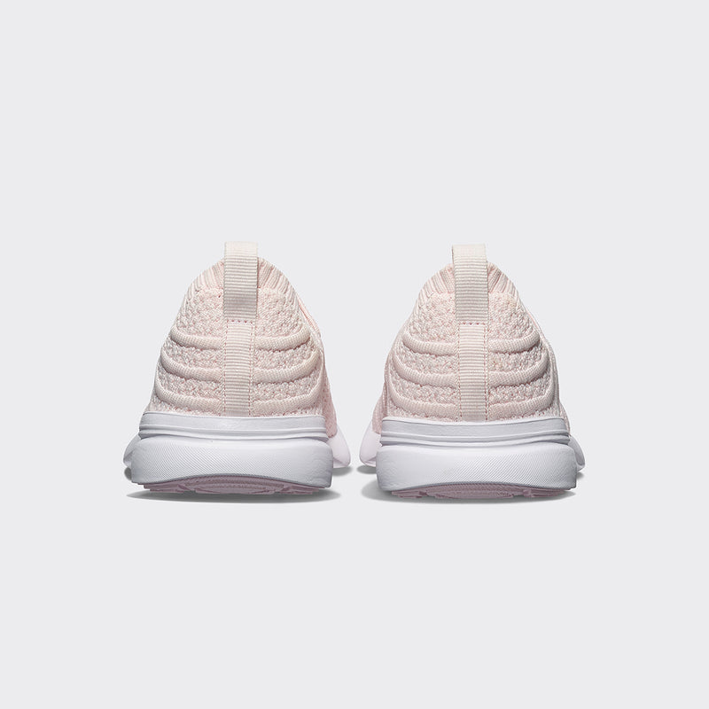 Youth's TechLoom Wave Bleached Pink / Ivory / Melange view 3
