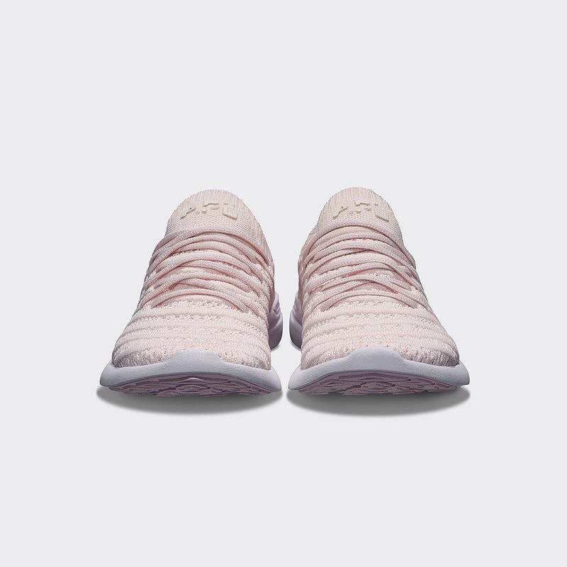 Youth's TechLoom Wave Bleached Pink / Ivory / Melange view 4