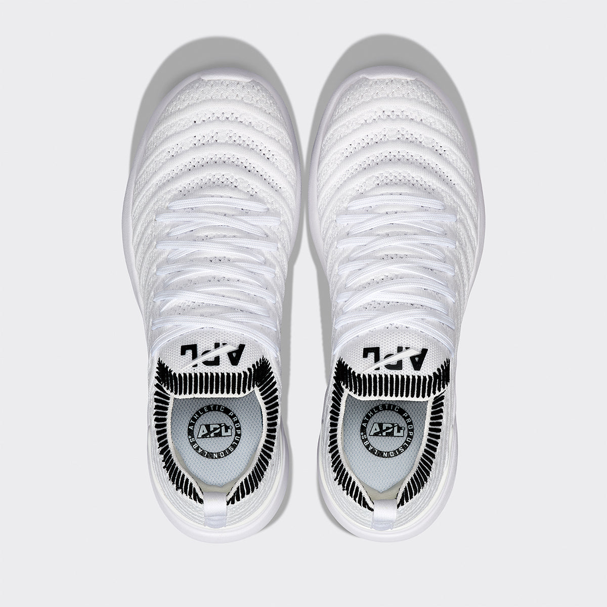 Women&#39;s TechLoom Wave White / Black / Ribbed view 5
