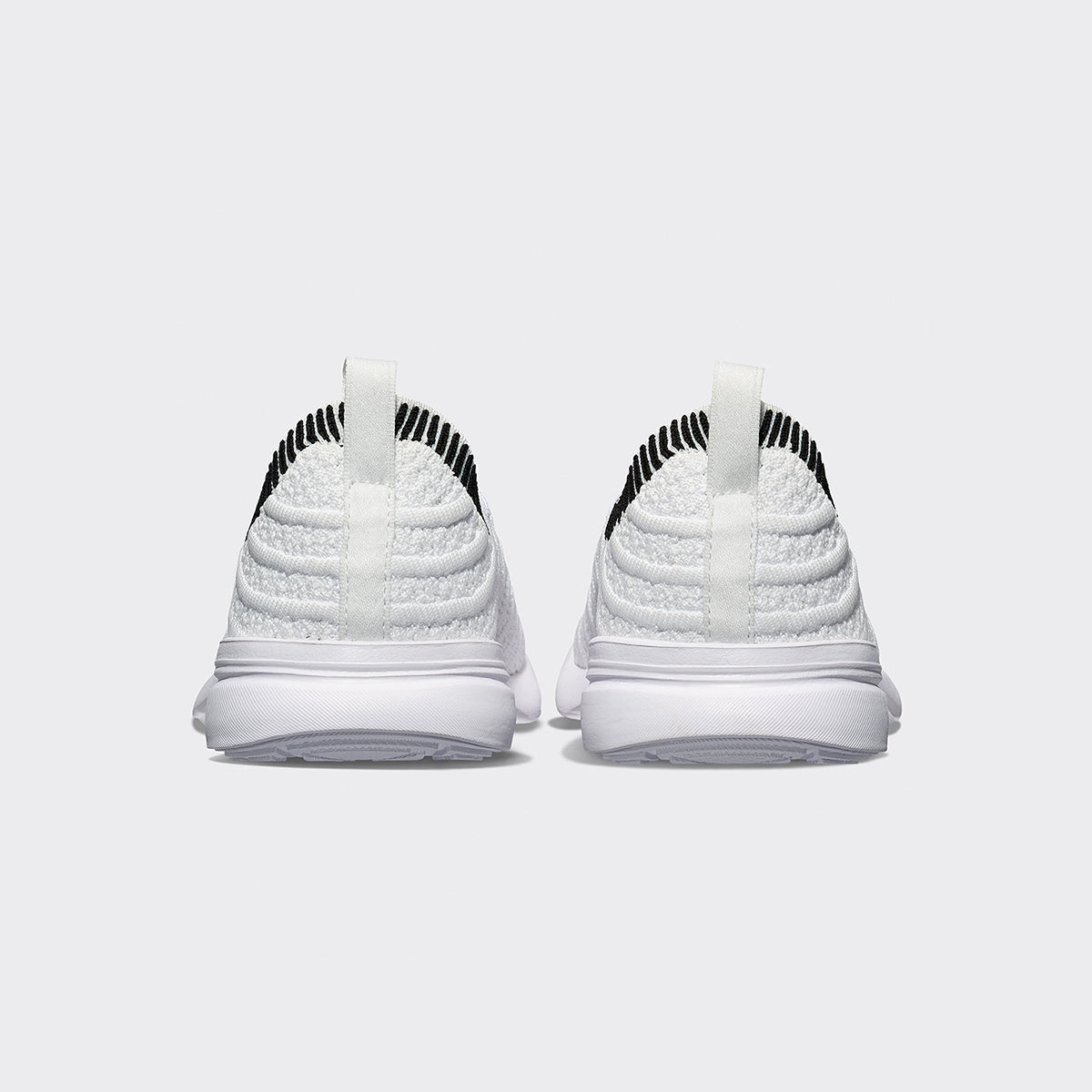 Youth&#39;s TechLoom Wave White / Black / Ribbed view 3