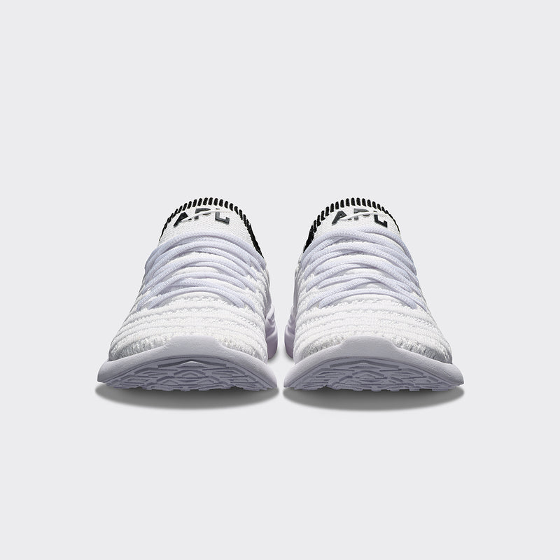 Youth's TechLoom Wave White / Black / Ribbed view 4