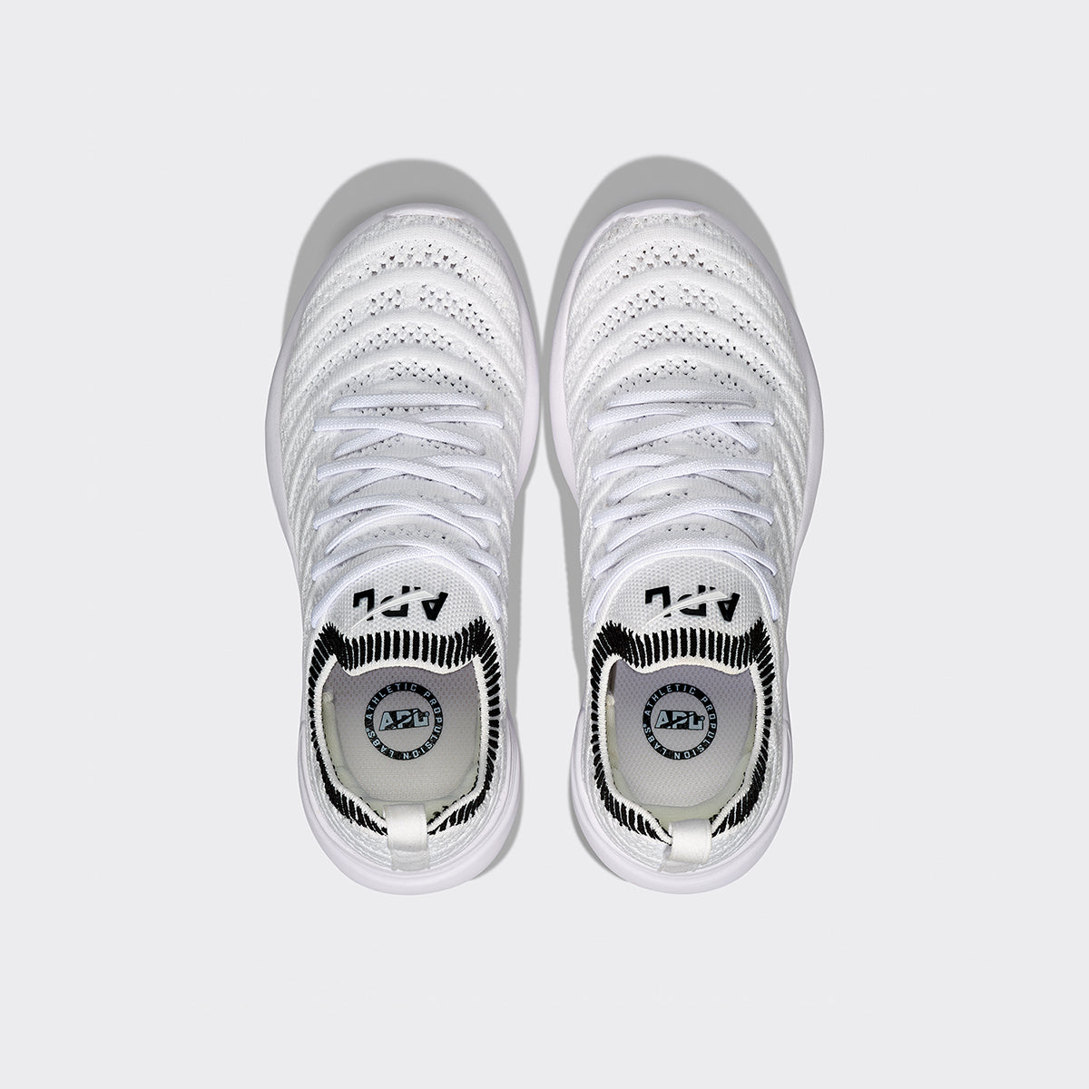Youth&#39;s TechLoom Wave White / Black / Ribbed view 5