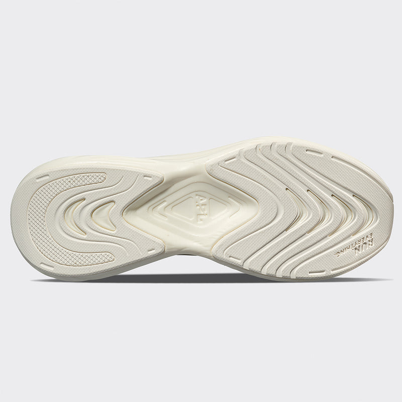 Women's TechLoom Zipline Ivory / Coastal Blue / Navy view 6