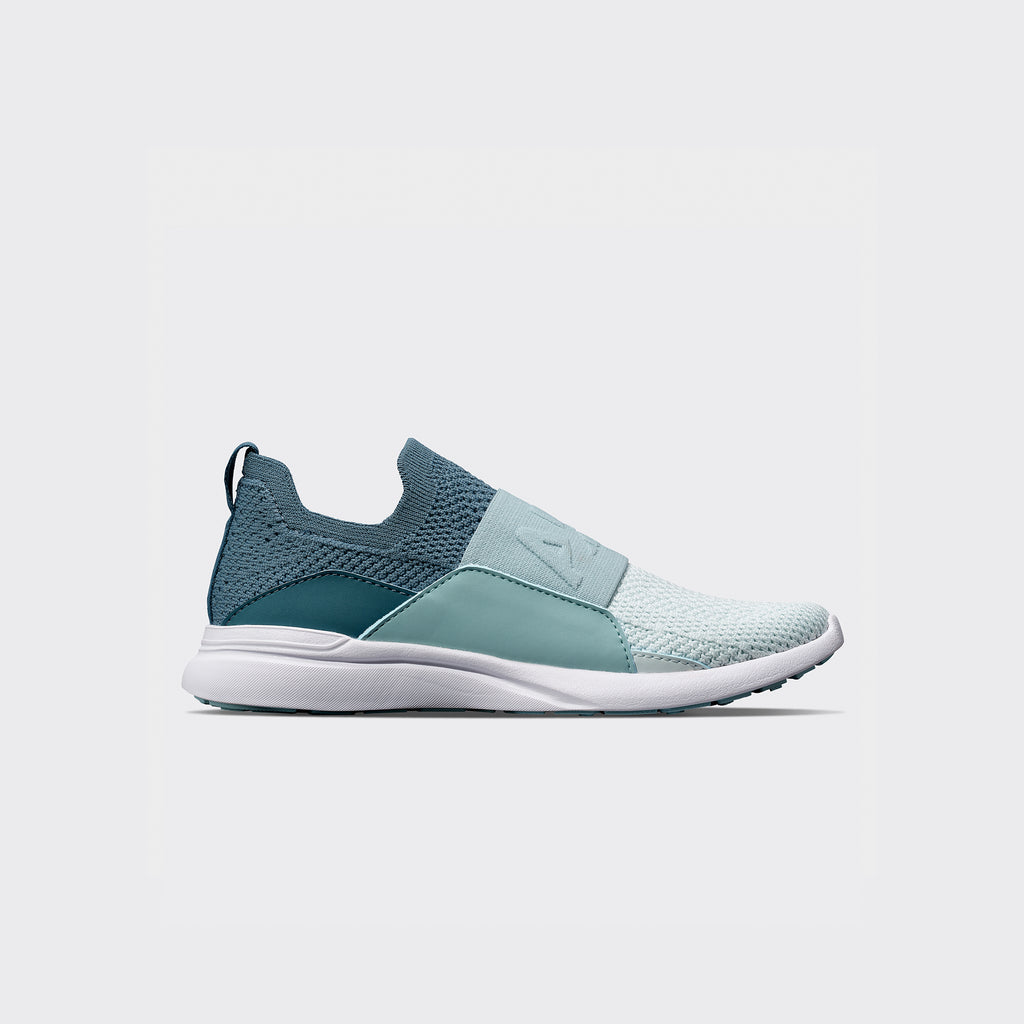 s TechLoom Bliss Deep Petrol Low Tide Aqua Mist