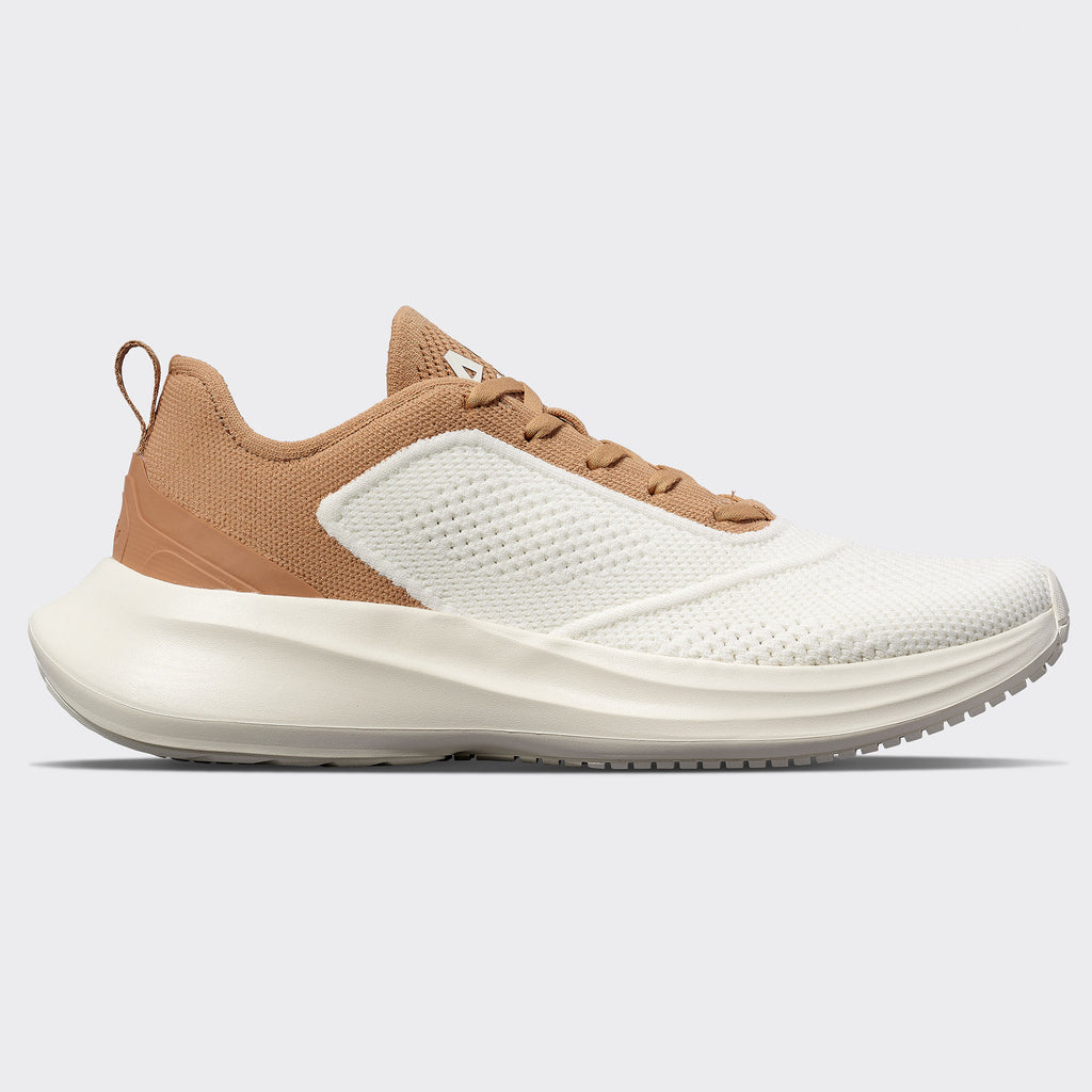 Women's TechLoom Dream Ivory / Tan | APL Shoes