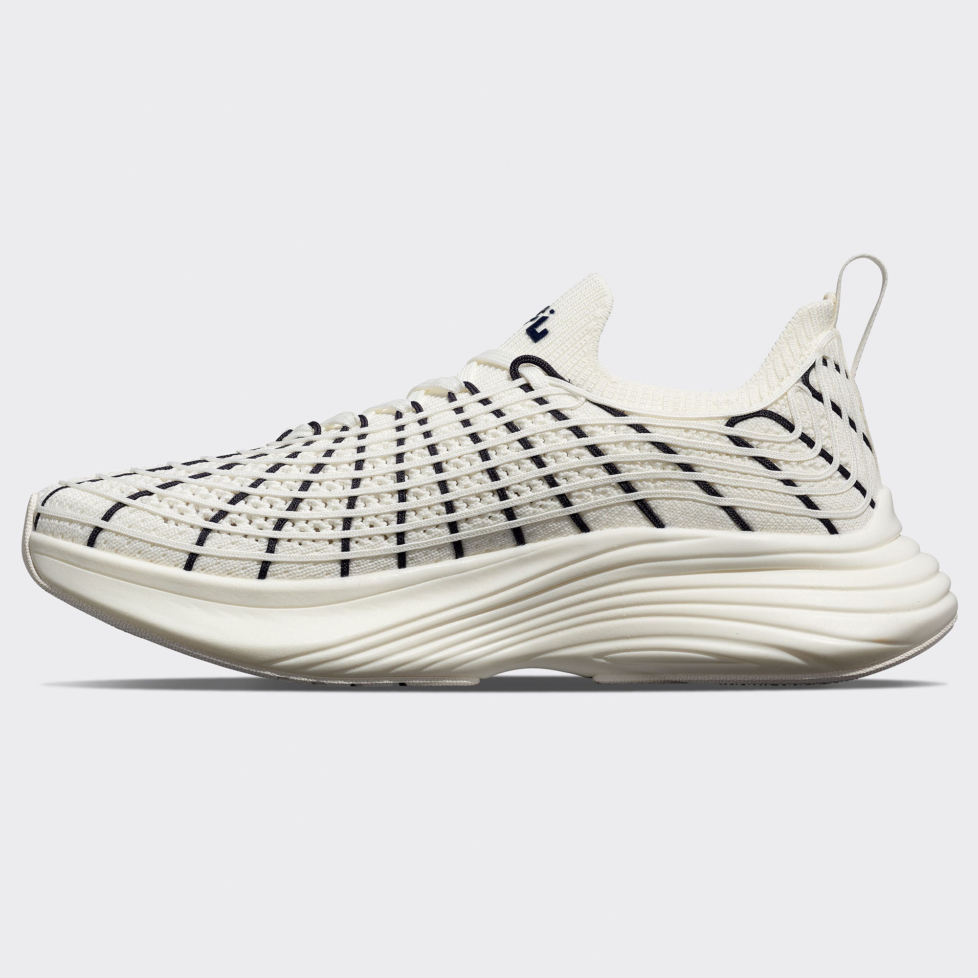 Men's TechLoom Zipline Ivory / Ivory / Midnight | APL Shoes