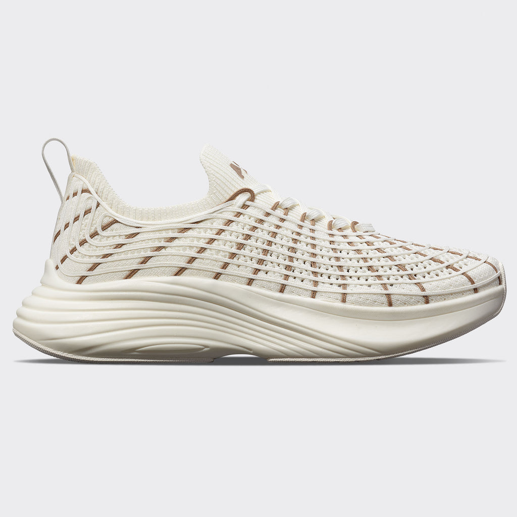 ベージュ×ホワイトIT44 Men's TechLoom Zipline Ivory / Sandstone | APL Shoes