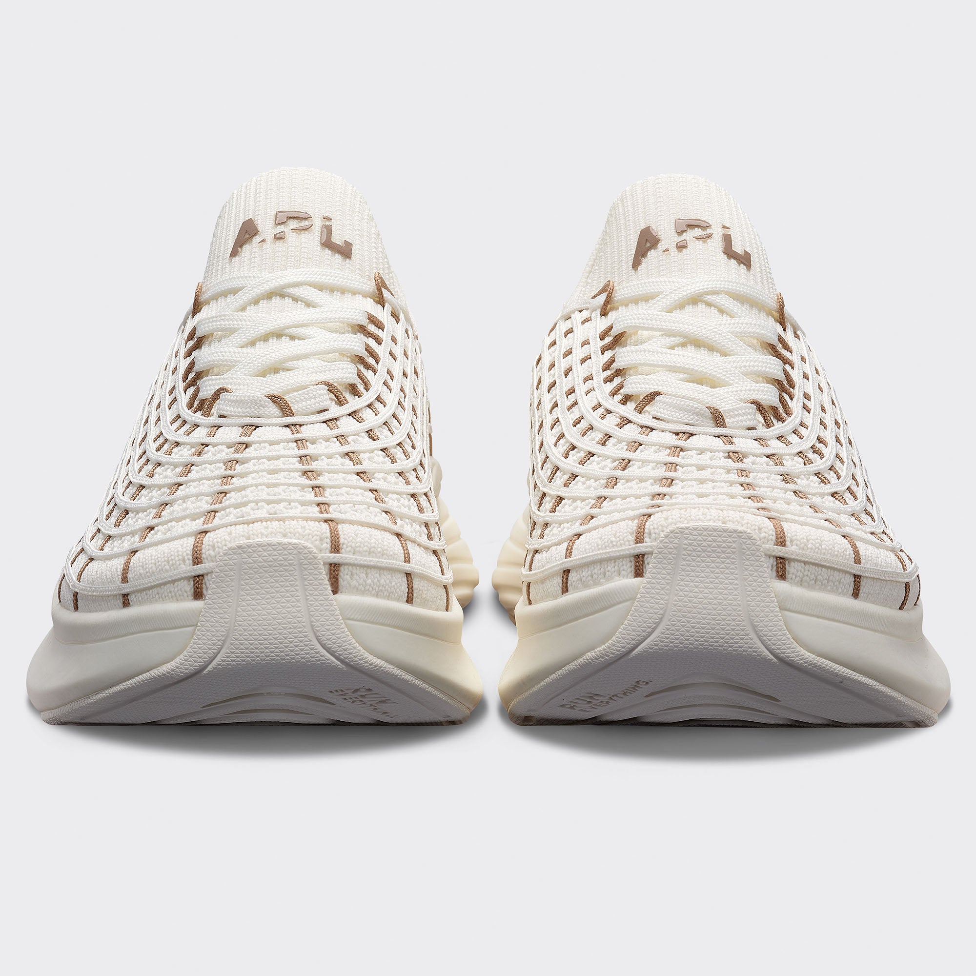 Men's TechLoom Zipline Ivory / Sandstone | APL Shoes