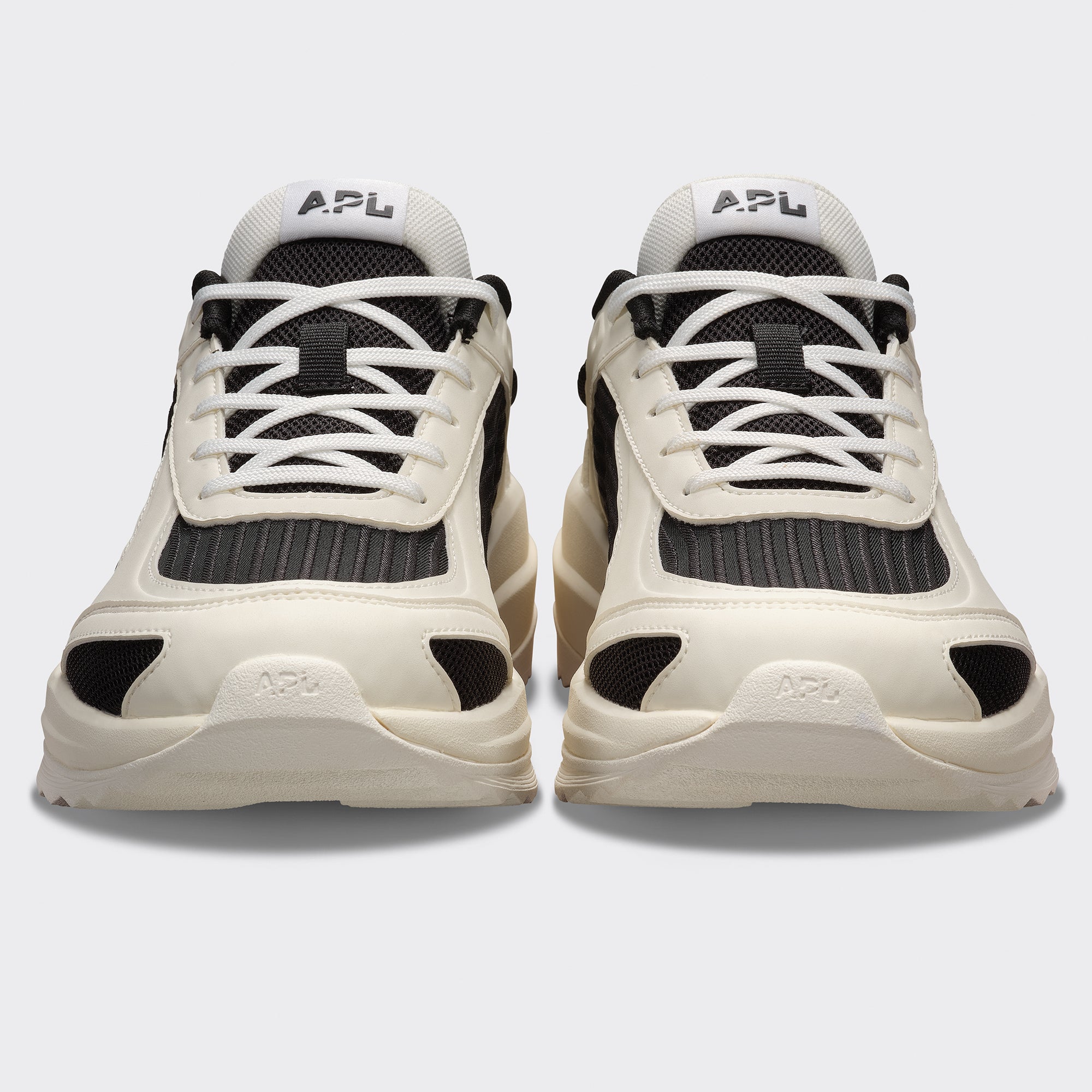 Women's Jogger Ivory / Black / Panda view 4