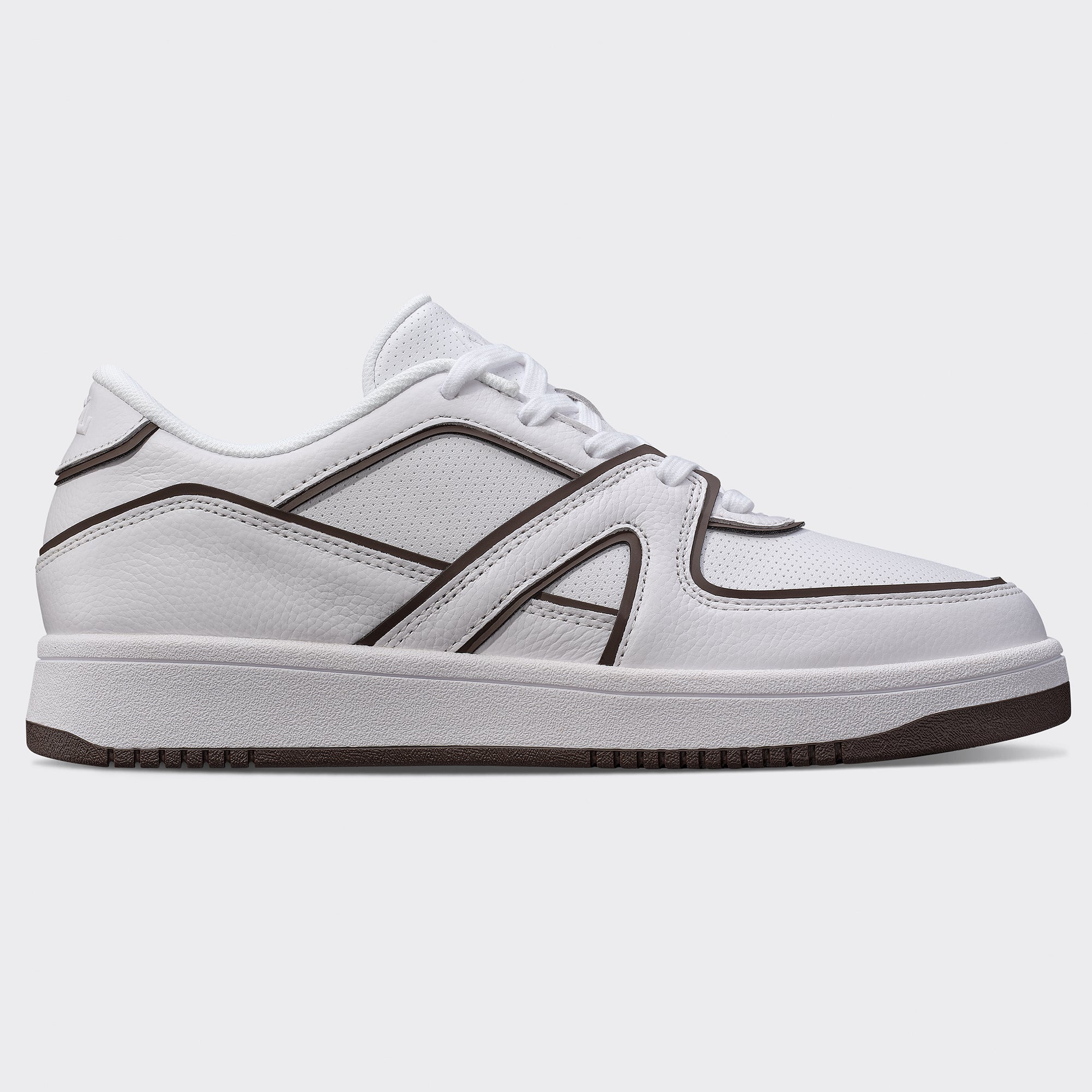 Men's Nostalgia '87 White / Chocolate view 1
