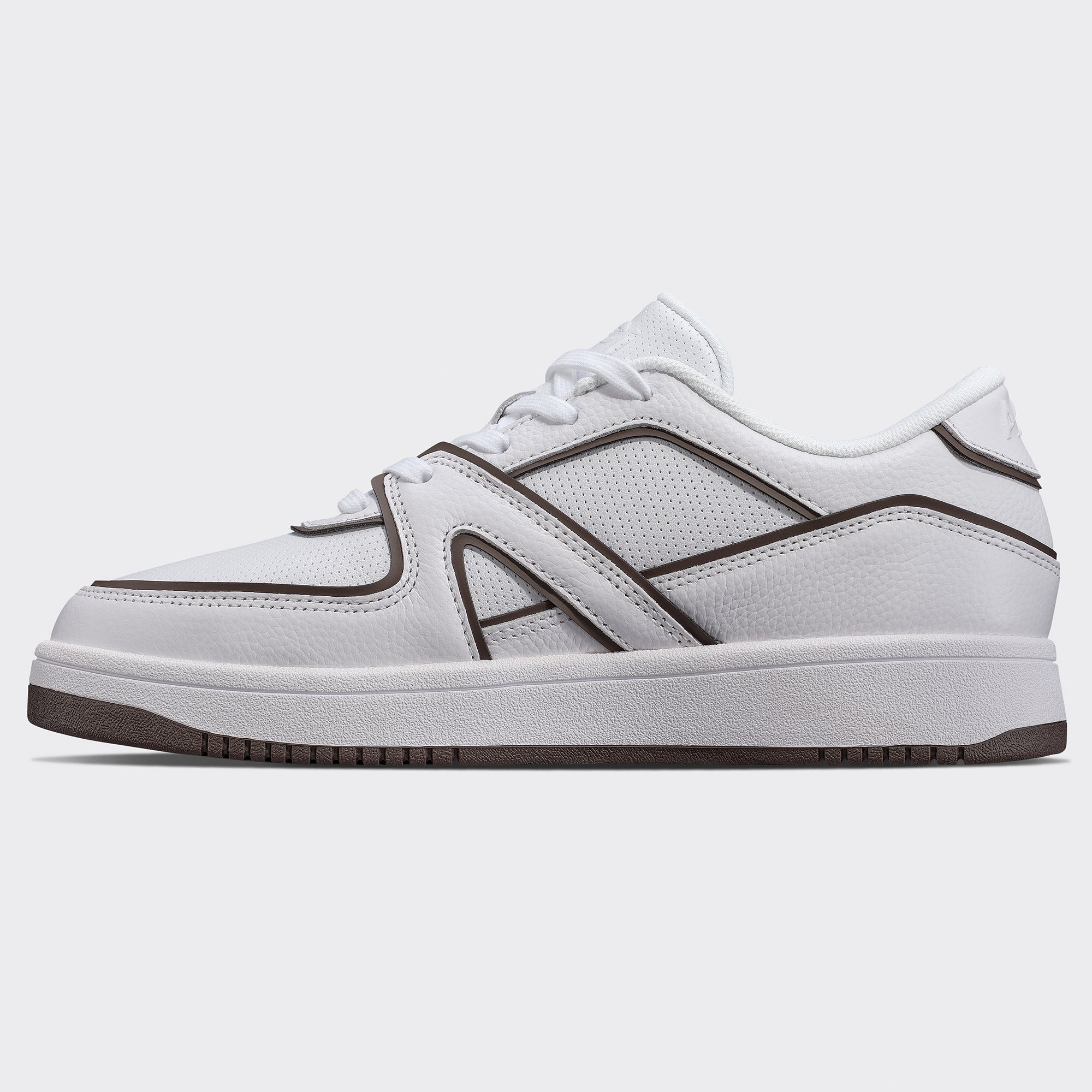 Men's Nostalgia '87 White / Chocolate view 2