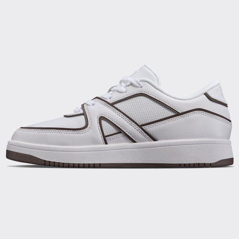 Men's Nostalgia '87 White / Chocolate view 2
