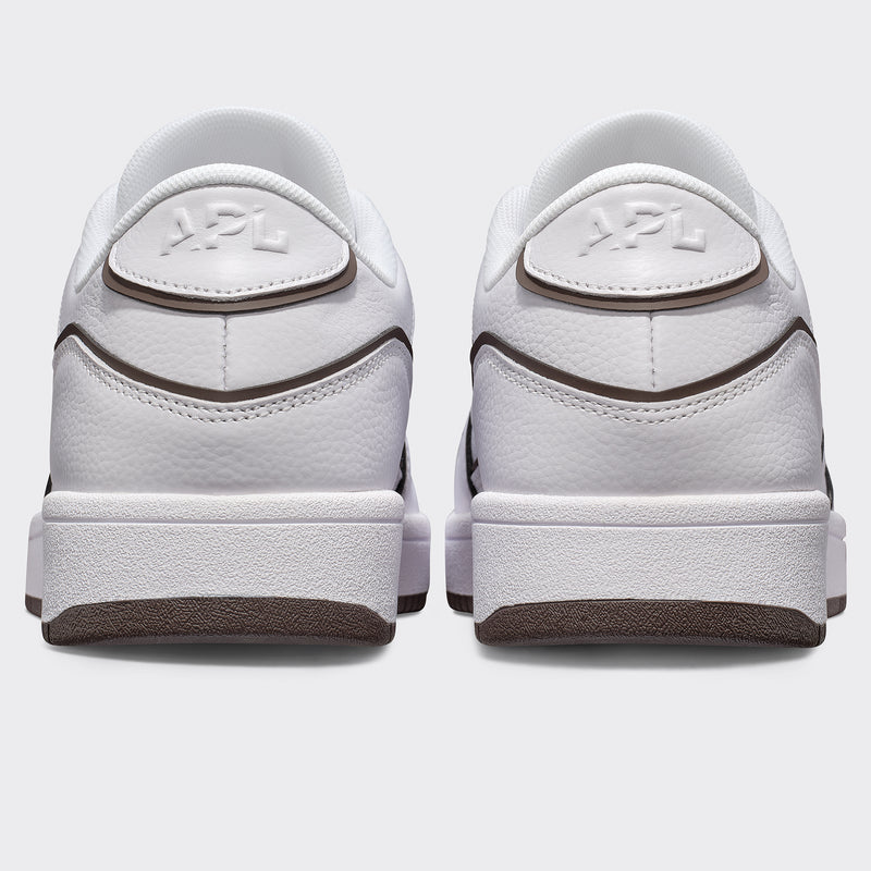 Women's Nostalgia '87 White / Chocolate view 3