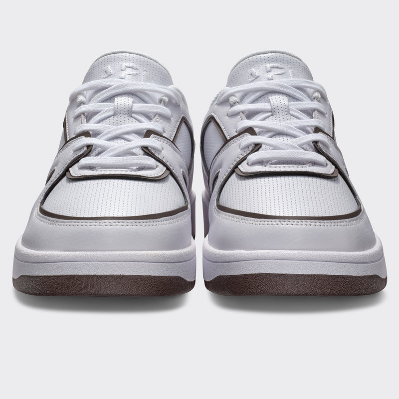 Women's Nostalgia '87 White / Chocolate view 4