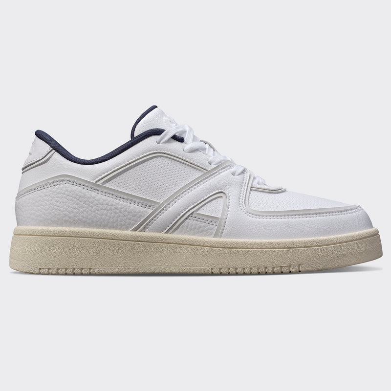 Men's Nostalgia '87 White / Midnight / Light Fog view 1