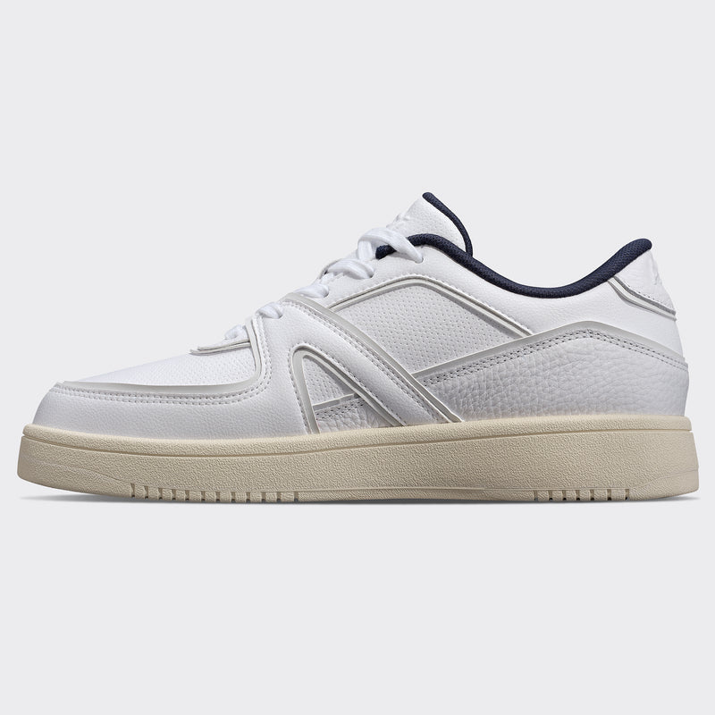 Men's Nostalgia '87 White / Midnight / Light Fog view 2