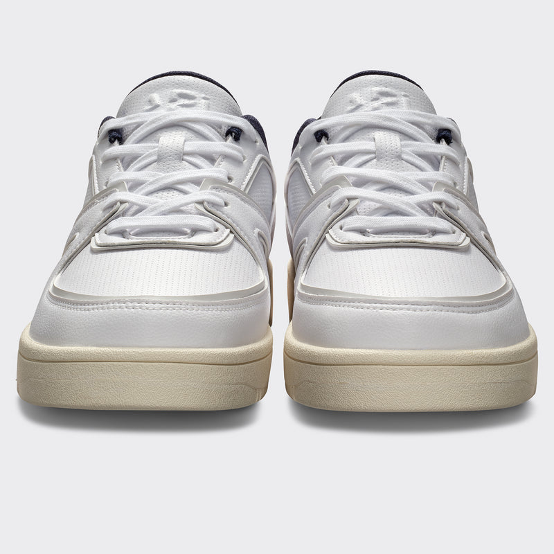 Men's Nostalgia '87 White / Midnight / Light Fog view 4