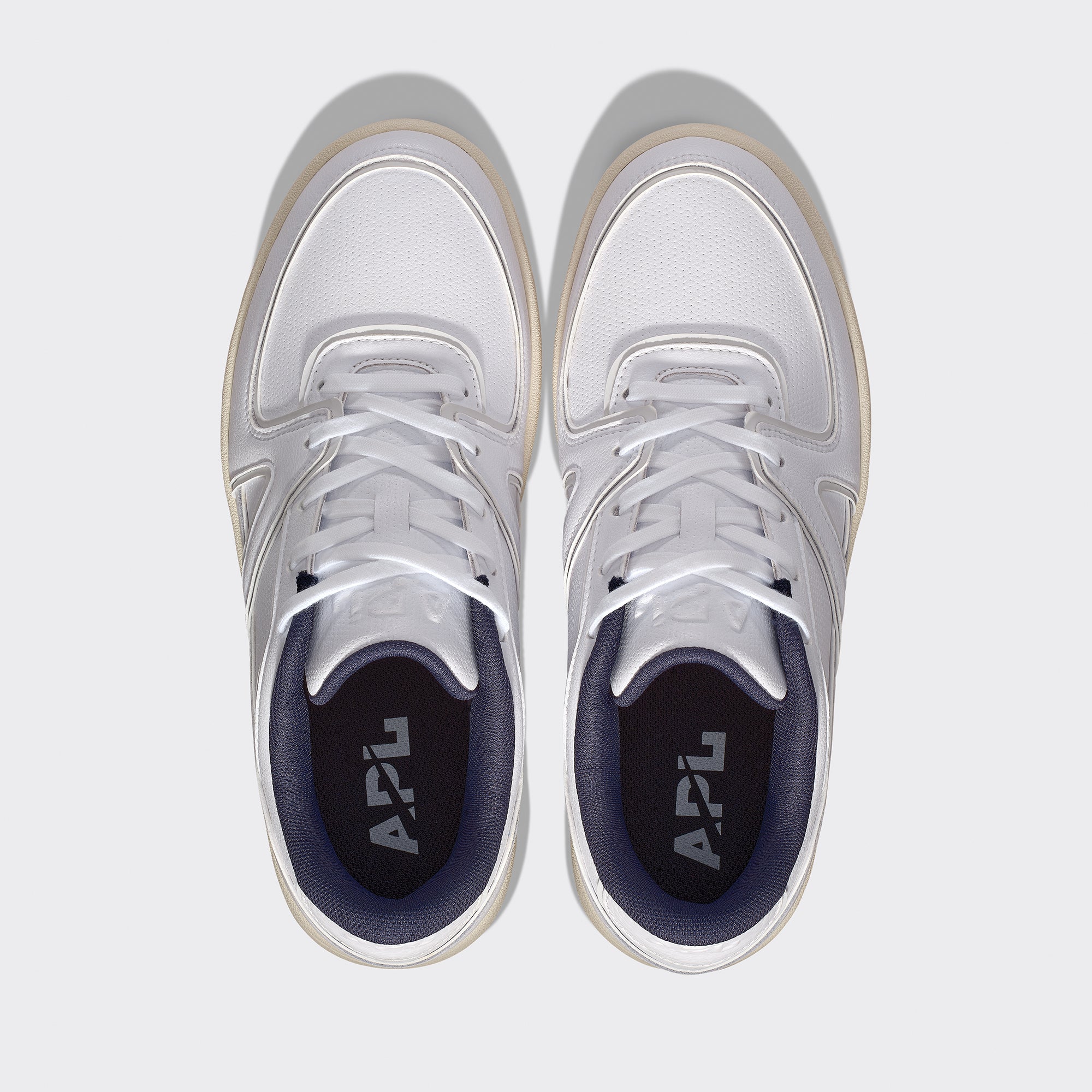Men's Nostalgia '87 White / Midnight / Light Fog view 5