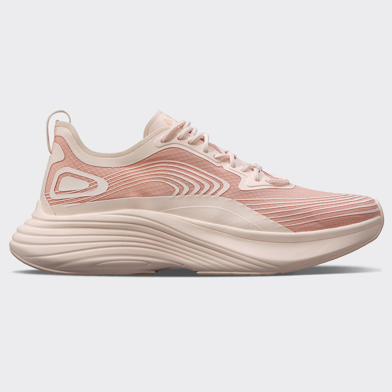 Women's Streamline Creme / Blush view 1