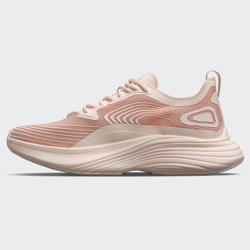 Women's Streamline Creme / Blush view 2