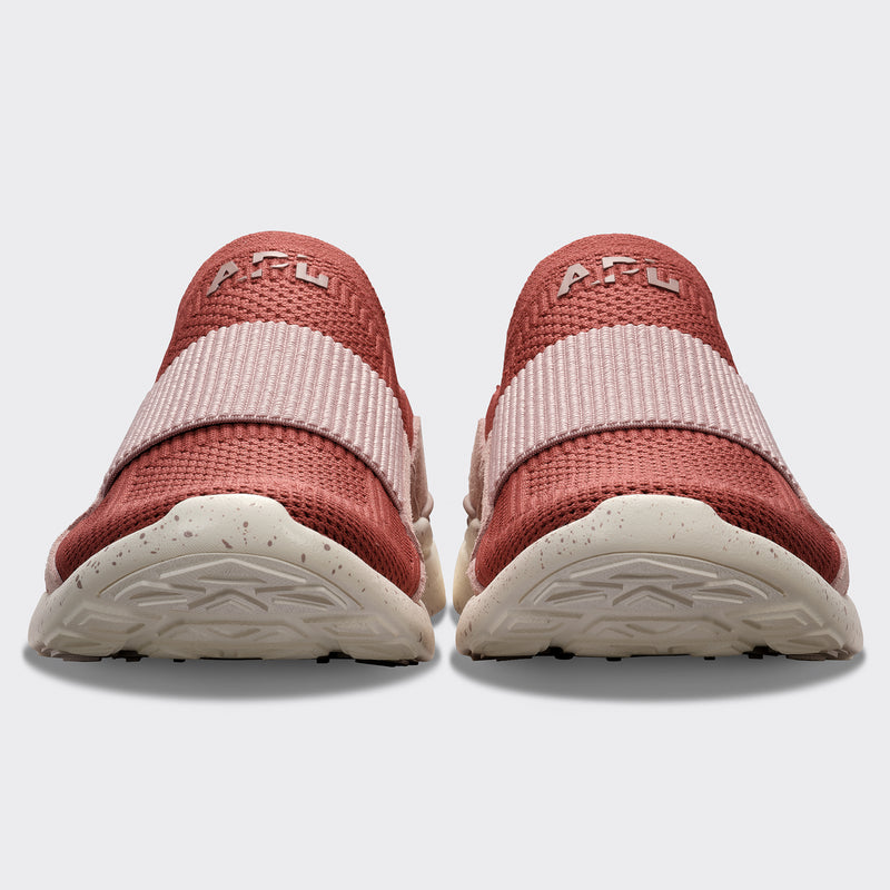 Women's TechLoom Bliss Bordeaux / Parisian Dusk / Ivory view 4