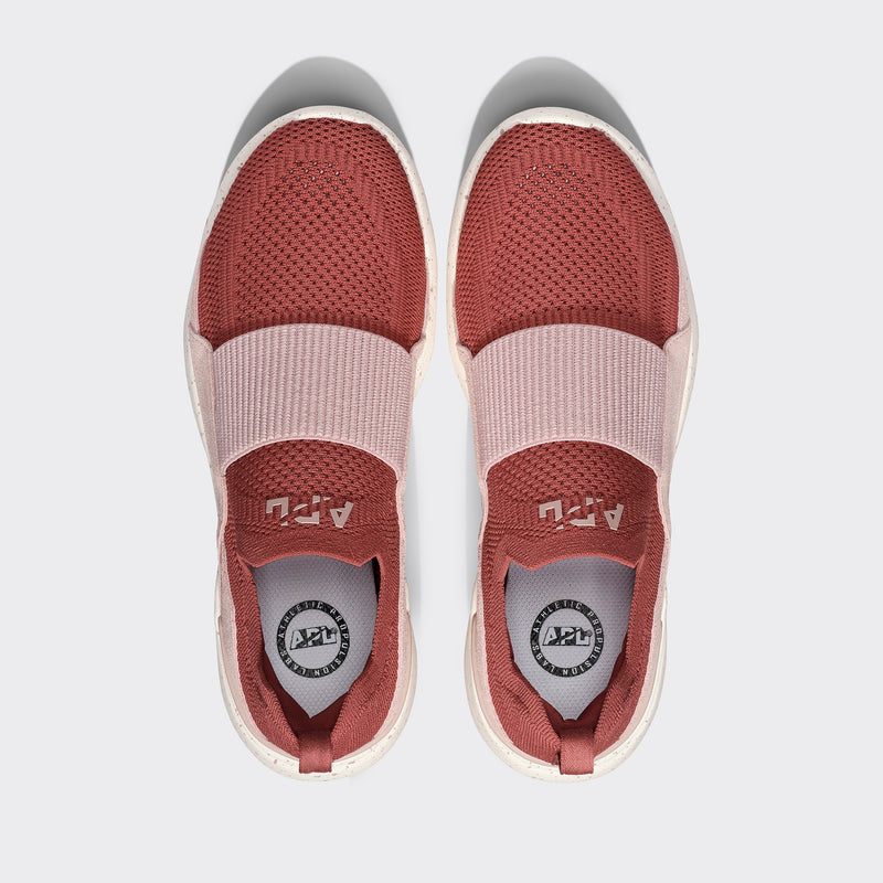 Women's TechLoom Bliss Bordeaux / Parisian Dusk / Ivory view 5