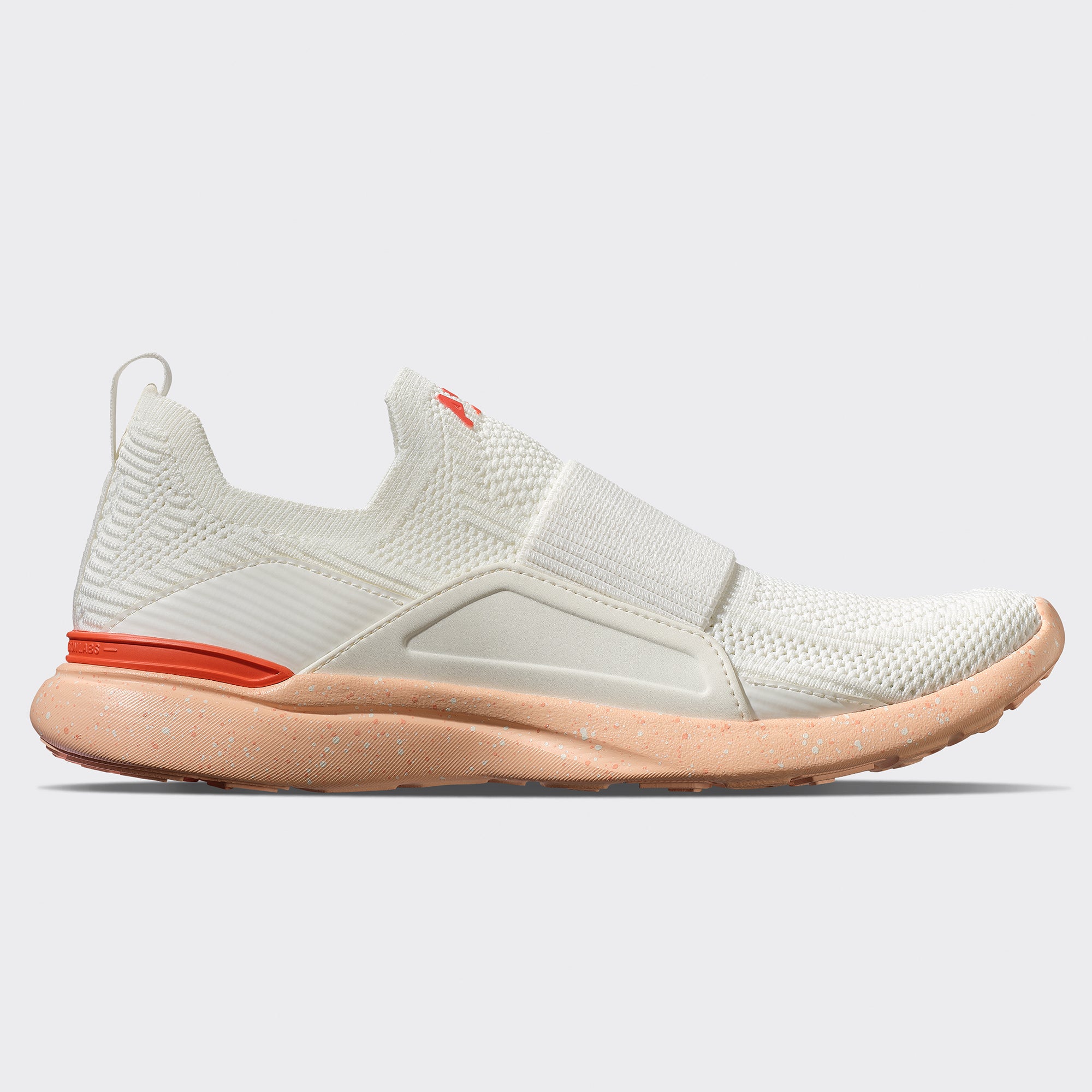 Men's TechLoom Bliss Ivory / Faded Peach / Blood Orange view 1