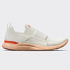 Men's TechLoom Bliss Ivory / Faded Peach / Blood Orange