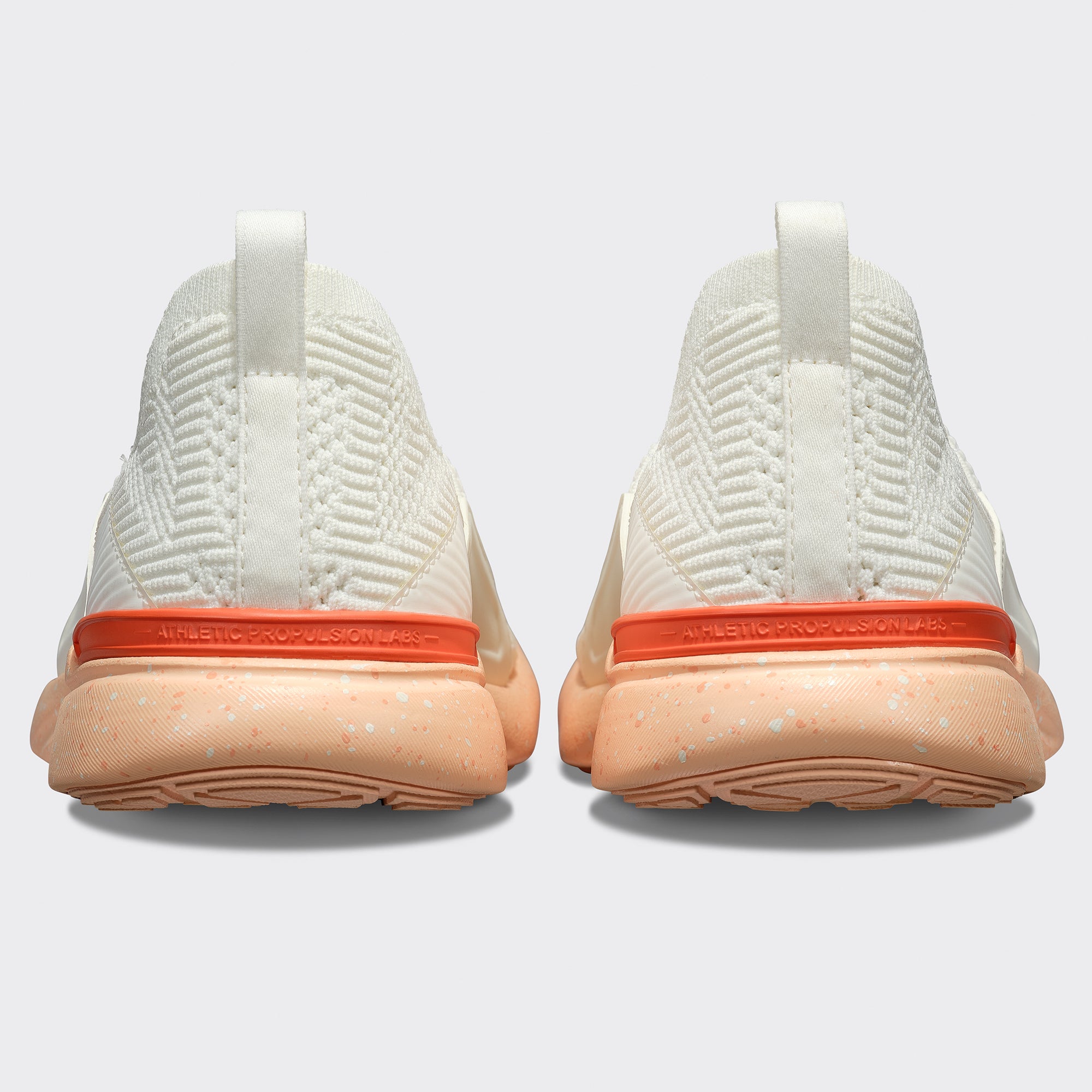 Women's TechLoom Bliss Ivory / Faded Peach / Blood Orange view 3