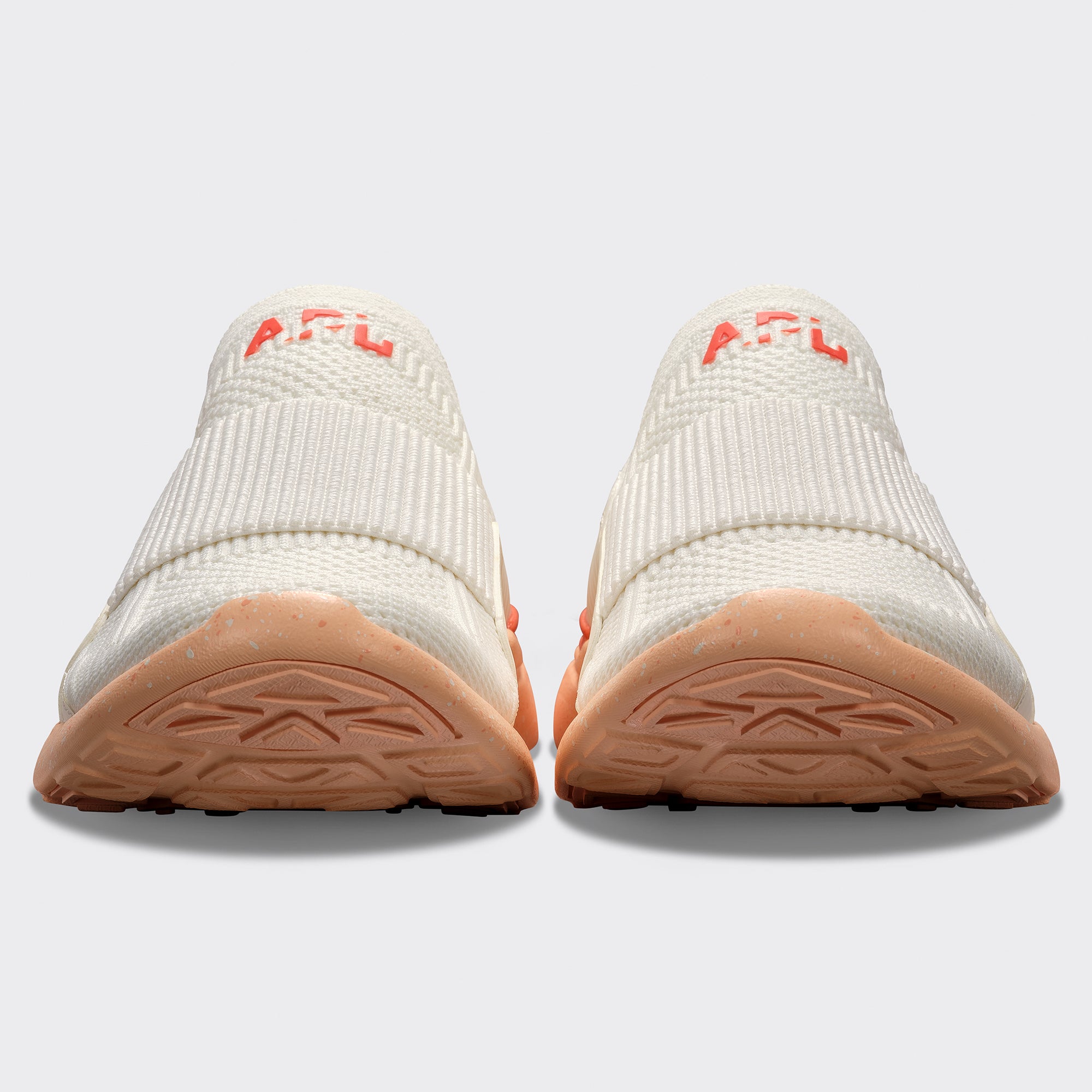 Women's TechLoom Bliss Ivory / Faded Peach / Blood Orange view 4