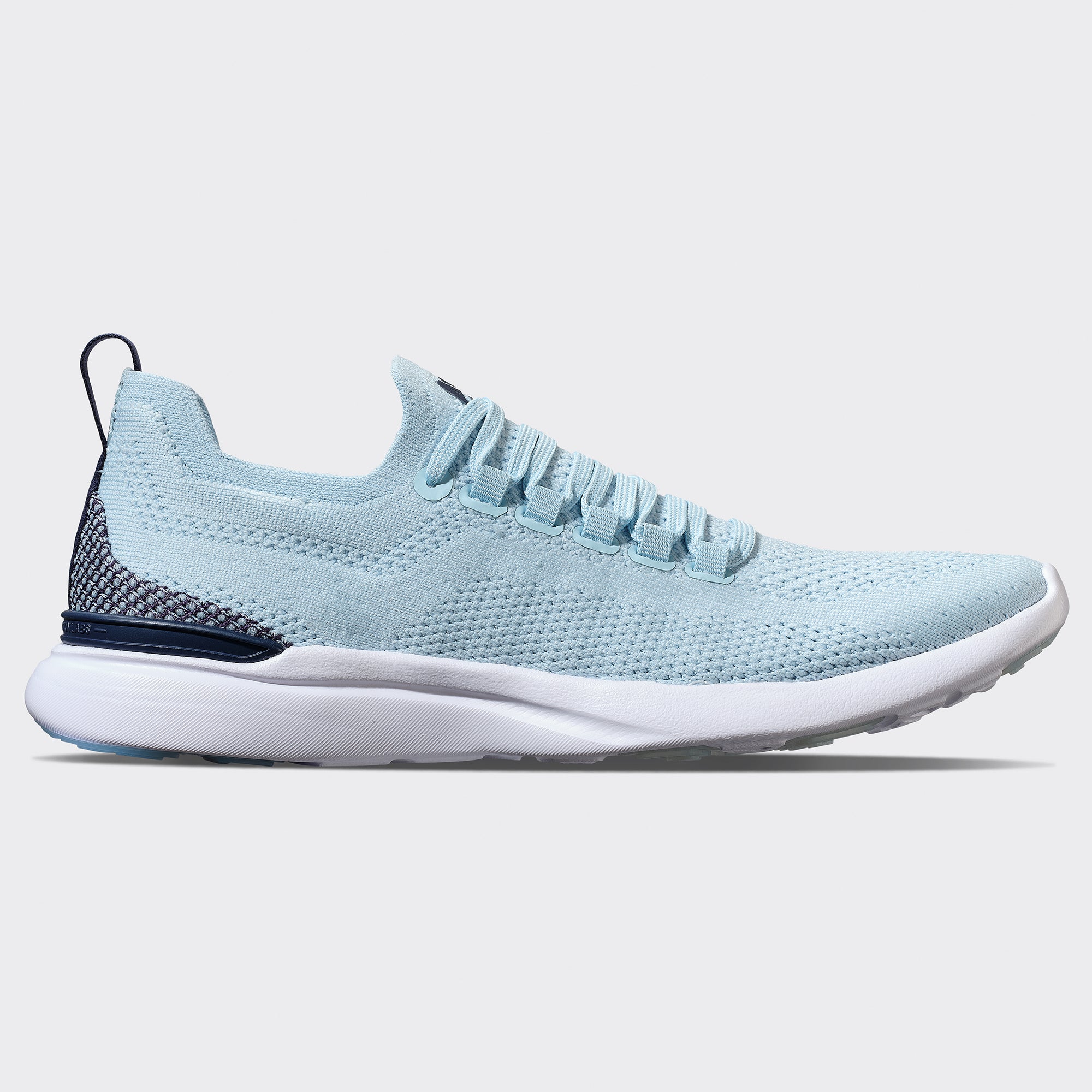 Women's TechLoom Breeze Powder Blue / Navy / White view 1