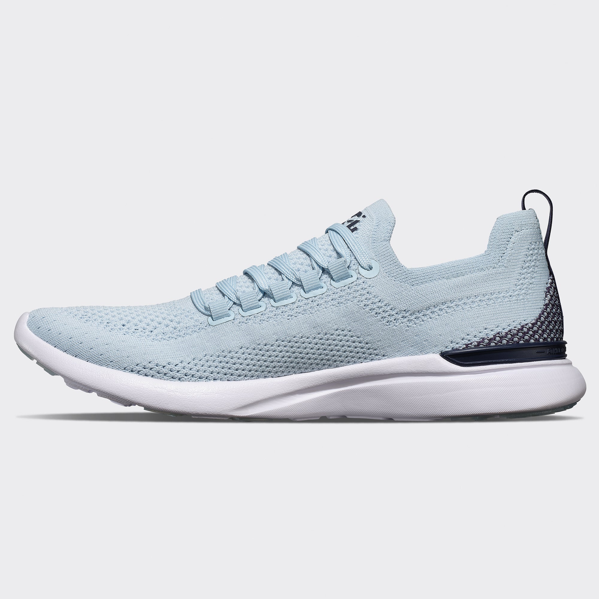 Women's TechLoom Breeze Powder Blue / Navy / White view 2