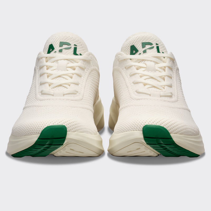 Men's TechLoom Dream Linen / Court Green view 4